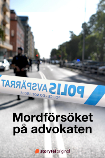 Portada del libro «Mordförsöket på advokaten. Förundersökningen», de Lars Olof Lampers