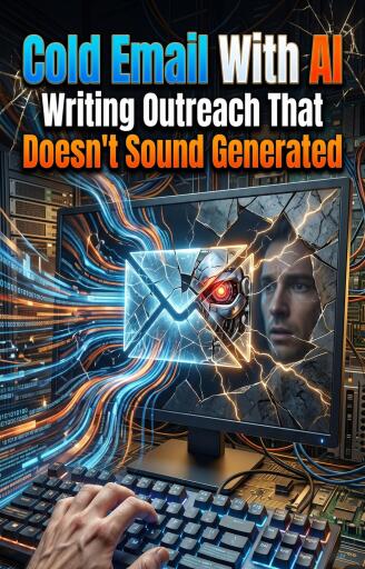 Portada del libro «Cold Email With AI», de Owen Marlowe