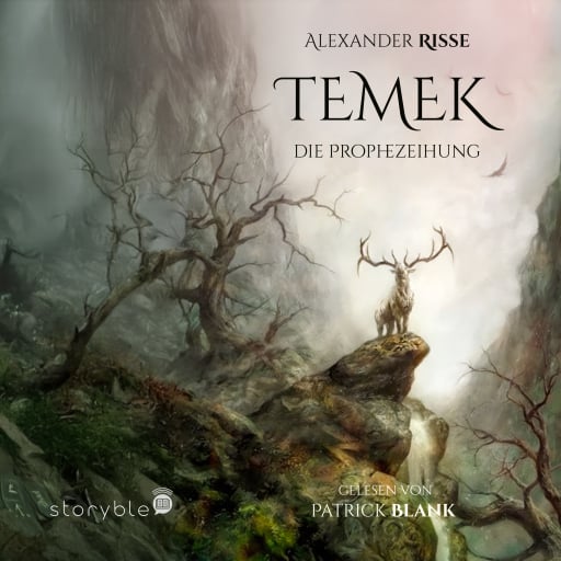 Portada del audiolibro «Temek: Die Prophezeiung», de Alexander Risse