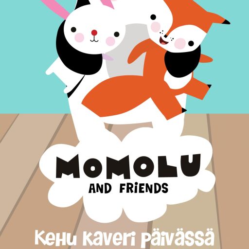 Portada del libro «Kehu kaveri päivässä», de Elina Pulli