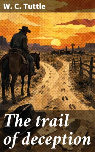 Portada del libro «The trail of deception»