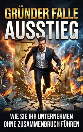 Portada del libro «Gründer Falle Ausstieg»