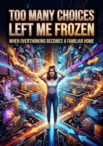 Portada del libro «Too many choices left me frozen»