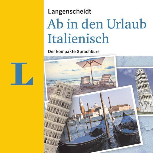 Portada del audiolibro «Langenscheidt Ab in den Urlaub - Italienisch», de Langenscheidt-Redaktion