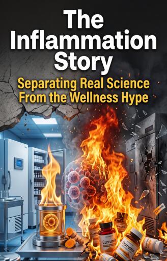 Portada del libro «The Inflammation Story», de Iris Penrose