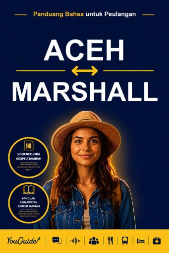 Portada del libro «The Language Guide for Travelers - Acehnese to Marshallese», de YouGuide