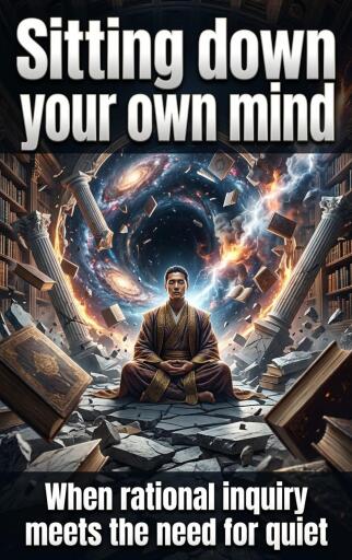 Sitting down with your own mind