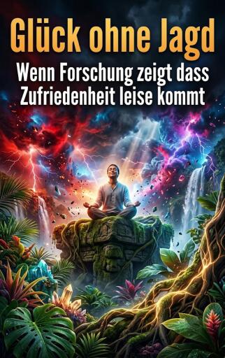 Portada del libro «Glück ohne Jagd», de David Haldenfel