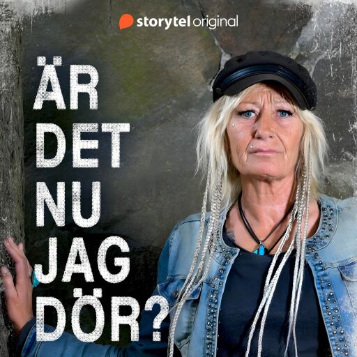 Portada del libro «Är det nu jag dör?», de Leone Milton, Victoria Berggren