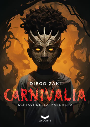 Portada del libro «CARNIVALIA», de Diego Zaki