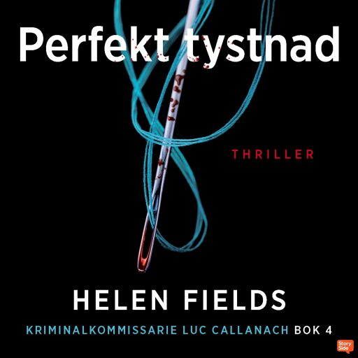 Portada del audiolibro «Perfekt tystnad», de Helen Fields