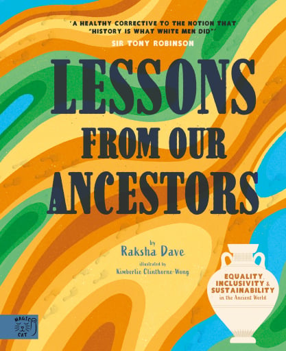 Portada del libro «Lessons from Our Ancestors», de Raksha Dave