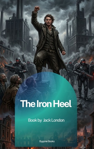 Portada del libro «The Iron Heel», de Jack London