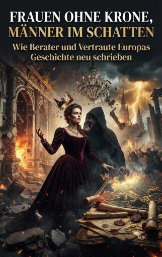Portada del libro «Frauen ohne Krone, Männer im Schatten», de Lena Aurenhain