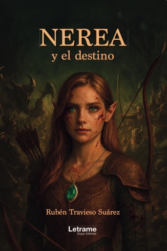 Portada del libro «Nerea y el destino», de Rubén Travieso Suárez