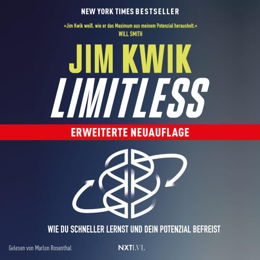 Portada del audiolibro «Limitless», de Jim Kwik