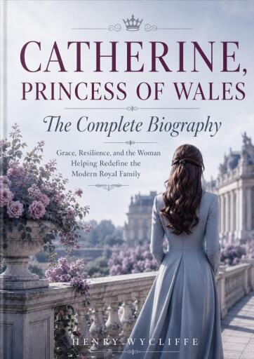 Portada del libro «Catherine, Princess of Wales»