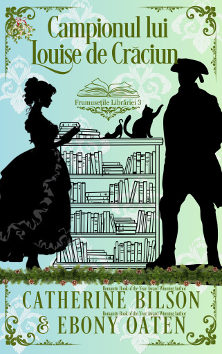 Portada del libro «Campionul lui Louise de Crăciun», de Catherine Bilson, Ebony Oaten