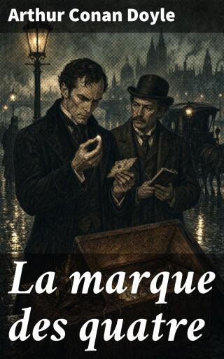 Portada del libro «La marque des quatre»