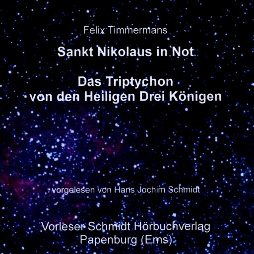 Portada del audiolibro «Sankt Nikolaus in Not / Das Triptychon der Heiligen Drei Könige», de Félix Timmermans