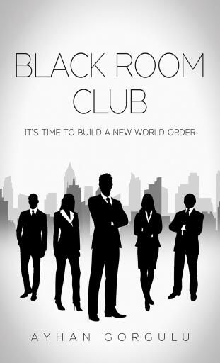 Portada del libro «Black Room Club», de Ayhan Gorgulu