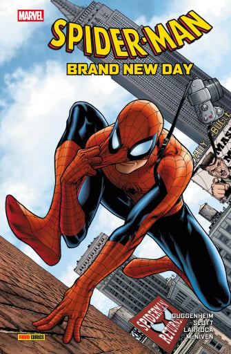 SPIDER-MAN - BRAND NEW DAY