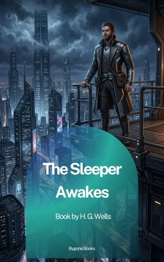 Portada del libro «The Sleeper Awakes», de H. G. Wells