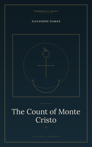 Portada del libro «The Count of Monte Cristo», de Alexandre Dumas