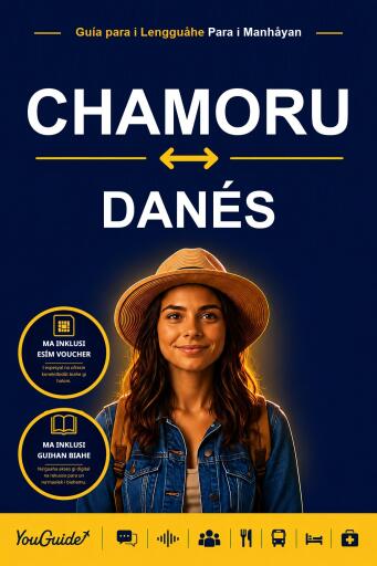 Portada del libro «The Language Guide for Travelers - Chamorro to Danish», de YouGuide