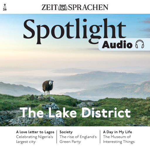 Portada del audiolibro «Englisch lernen Audio – The Lake District», de Owen Connors