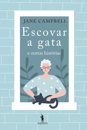 Portada del libro «Escovar a Gata e Outras Histórias», de Jane Campbell