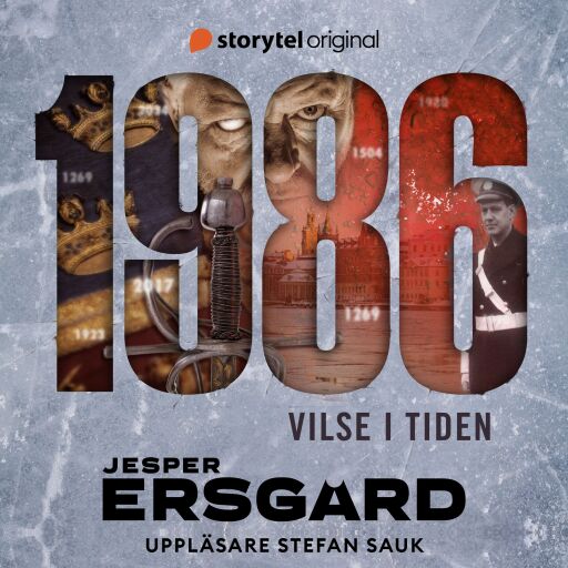 Portada del audiolibro «1986 - Vilse i tiden (del 2)», de Jesper Ersgård