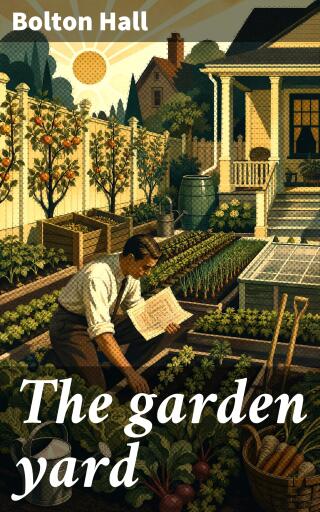 The garden yard