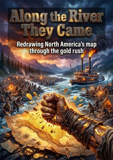 Portada del libro «Along the River They Came»