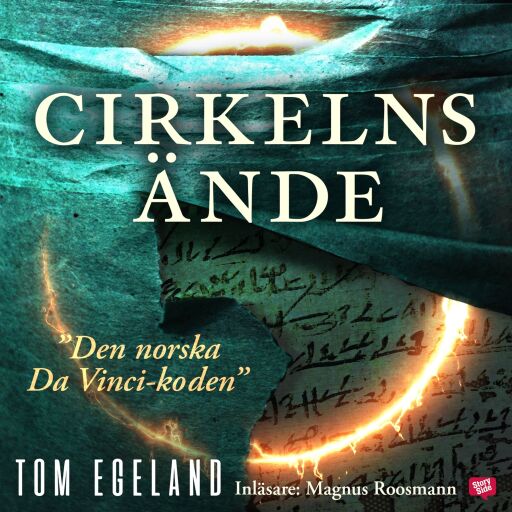 Portada del audiolibro «Cirkelns ände», de Tom Egeland
