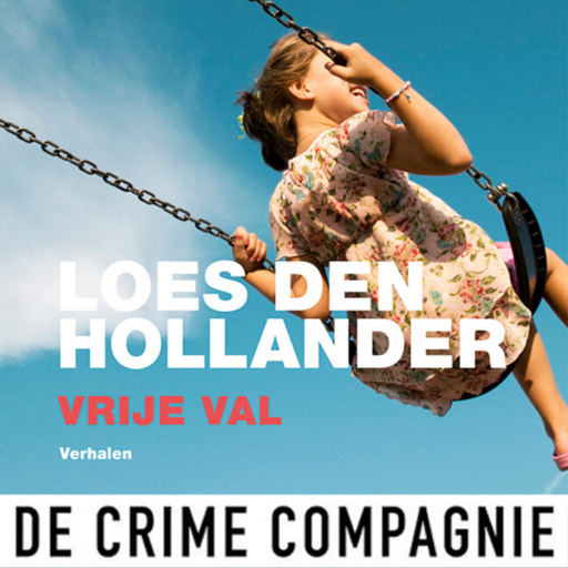 Portada del audiolibro «Vrije val», de Loes den Hollander