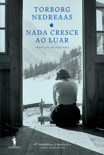 Portada del libro «Nada Cresce ao Luar», de Torborg Nedreaas