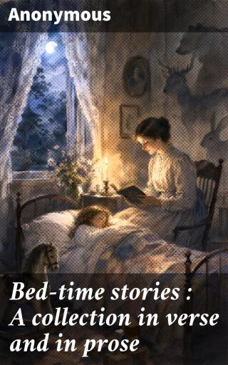 Portada del libro «Bed-time stories : A collection in verse and in prose», de Anonymous