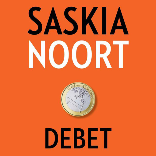 Portada del audiolibro «Debet», de Saskia Noort