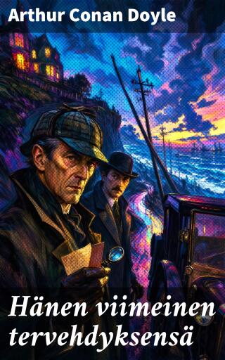 Portada del libro «Hänen viimeinen tervehdyksensä», de Arthur Conan Doyle