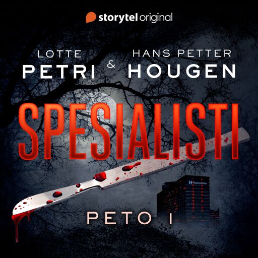 Portada del audiolibro «Spesialisti», de Hans Petter Hougen, Lotte Petri