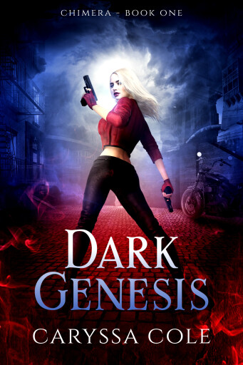 Portada del libro «Dark Genesis», de Caryssa Cole