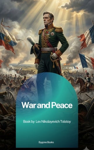Portada del libro «War And Peace», de Lev Nikolayevich Tolstoy