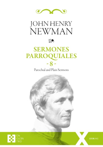 Portada del libro «Sermones Parroquiales / 8», de John Henry Newman