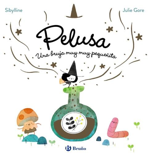 La bruja Pelusa, 1. Pelusa, una bruja muy muy pequeñita
