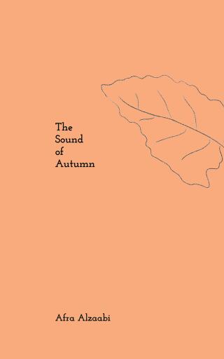Portada del libro «The Sound of Autumn», de Afra Kazaya Alzaabi