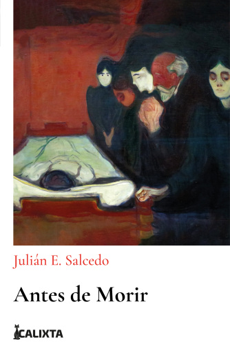 Portada del libro «Antes de morir», de Julián E. Salcedo