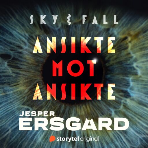 Portada del audiolibro «Ansikte mot ansikte», de Jesper Ersgård