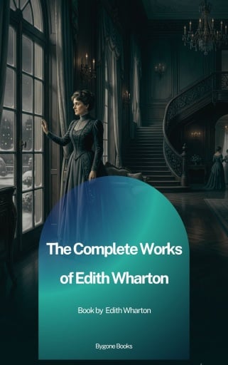 Portada del libro «The Complete Works of Edith Wharton», de Edith Wharton