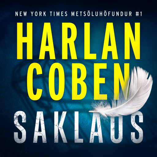 Portada del audiolibro «Saklaus», de Harlan Coben
